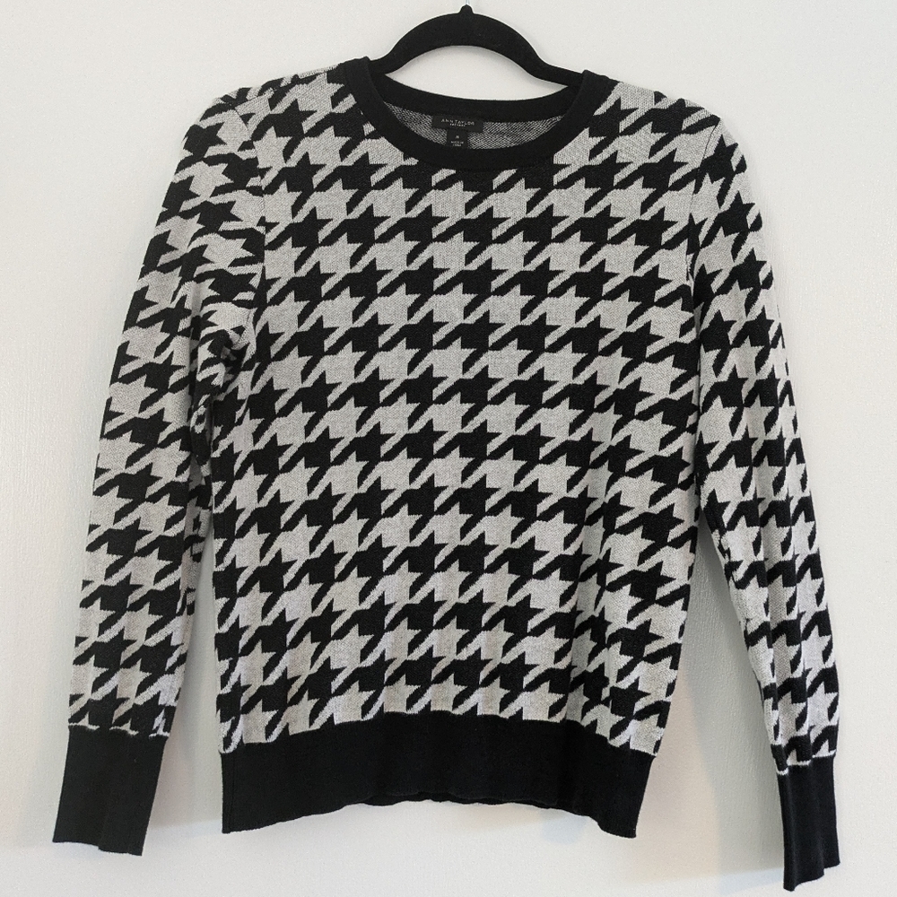 Houndstooth Sweater